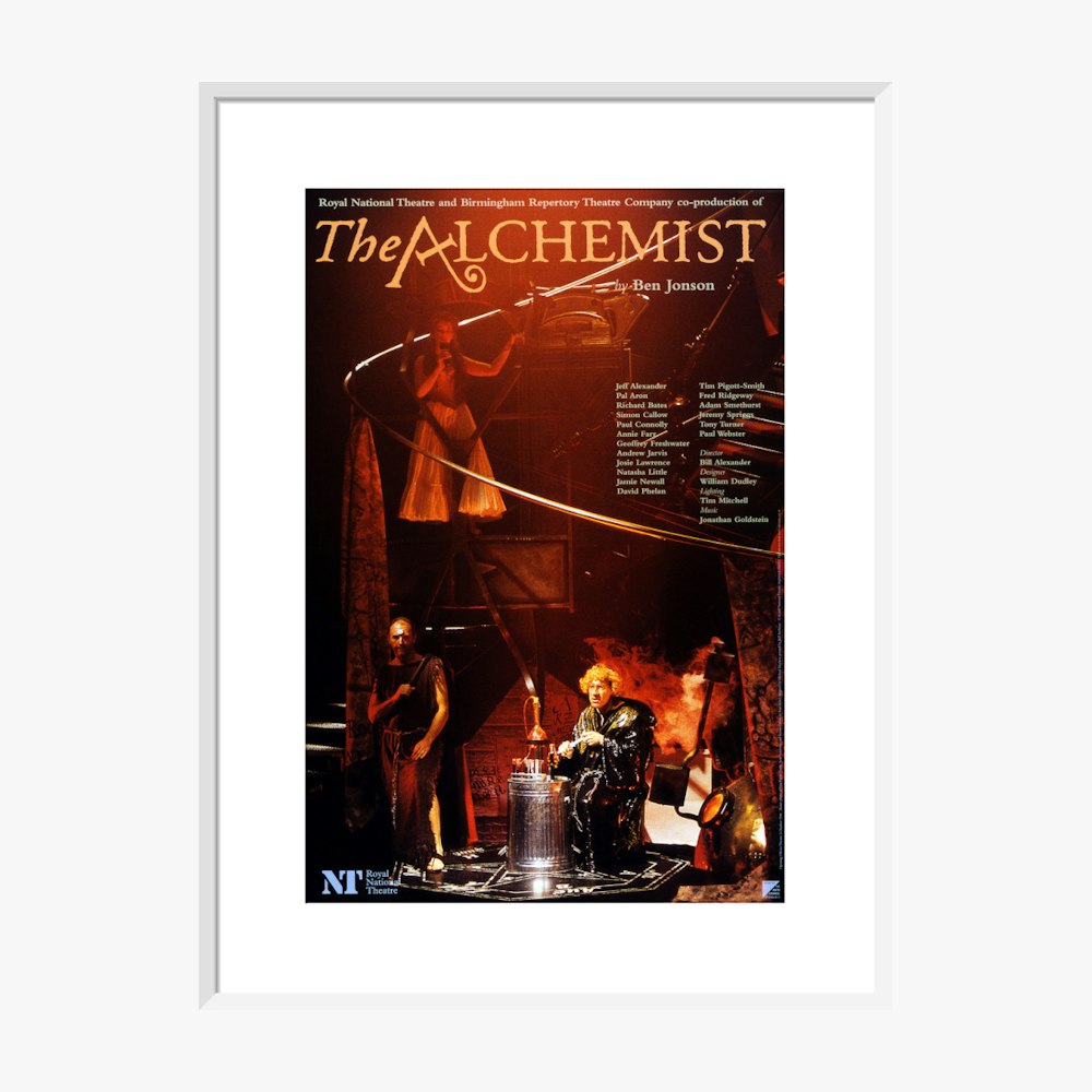 The Alchemist 1996 Print