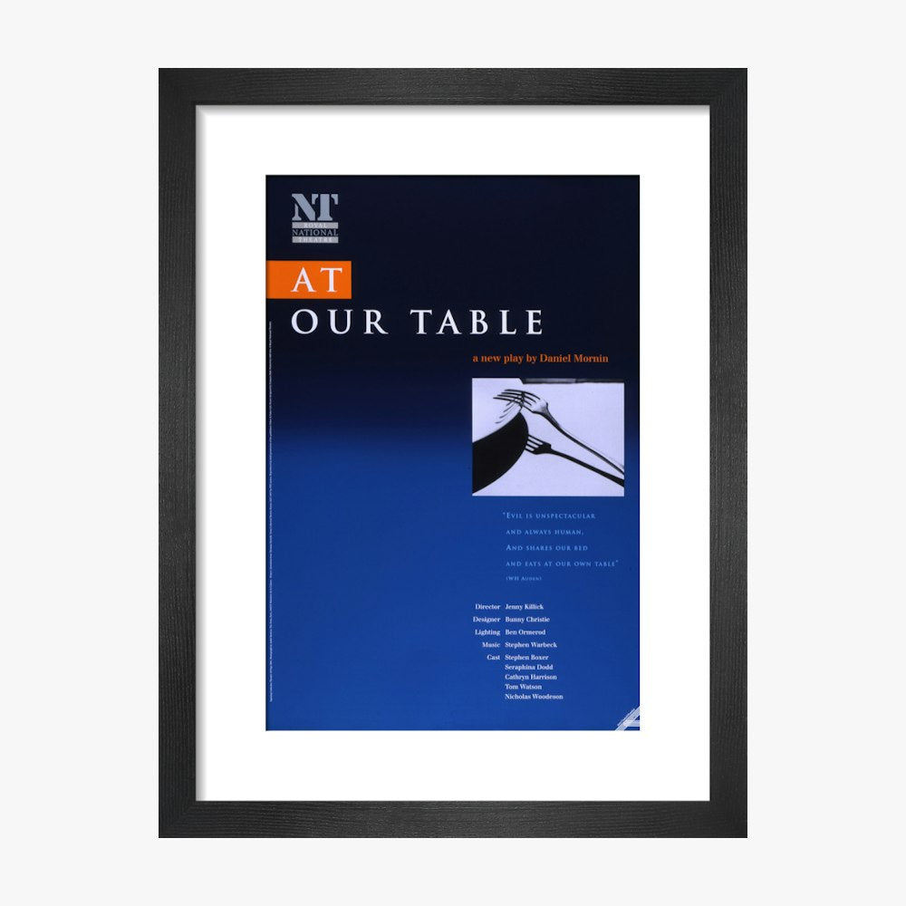 At Our Table 1991 Print