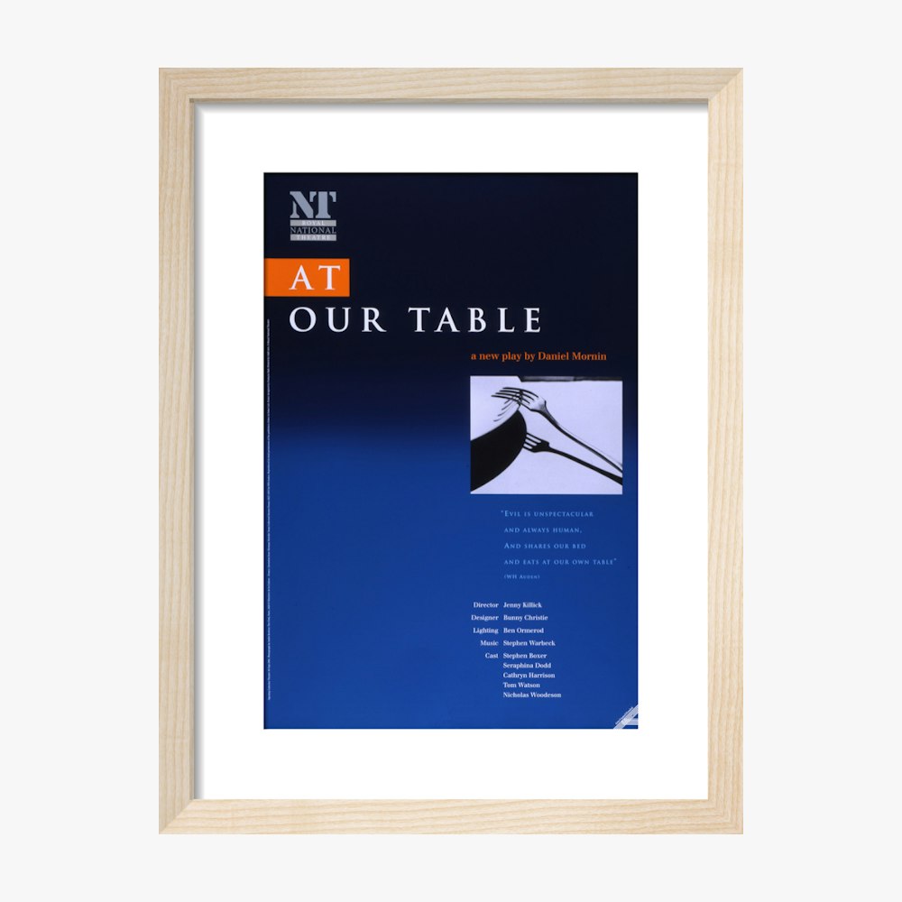 At Our Table 1991 Print