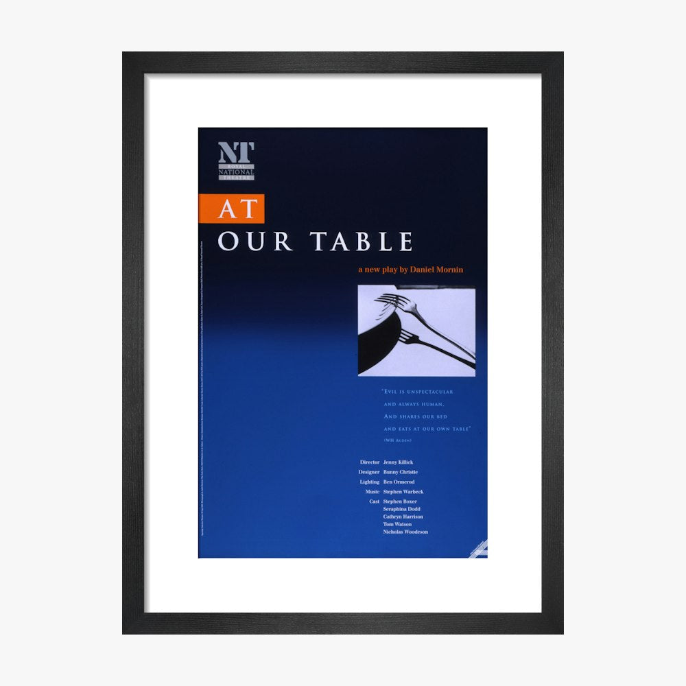 At Our Table 1991 Print