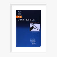 At Our Table 1991 Print