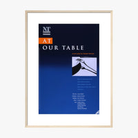 At Our Table 1991 Print
