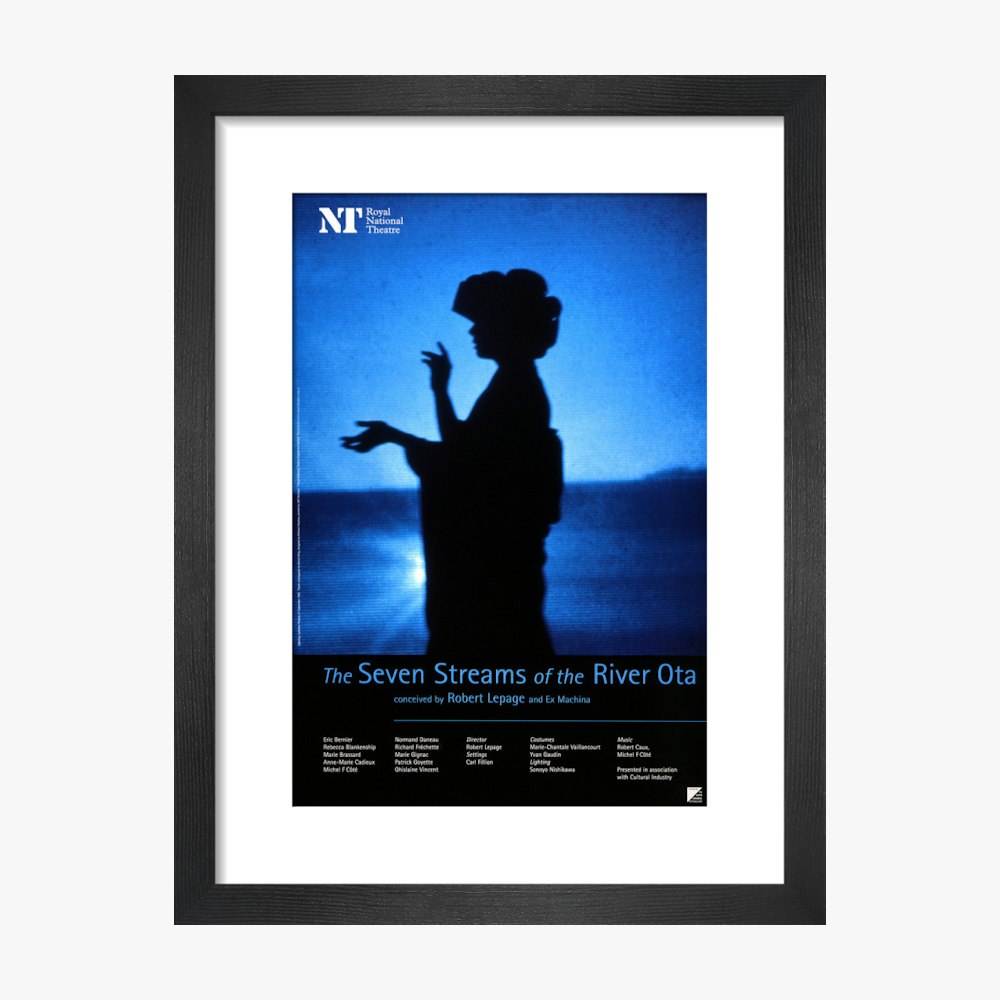 The Seven Streams of the River Ota 1996 Print