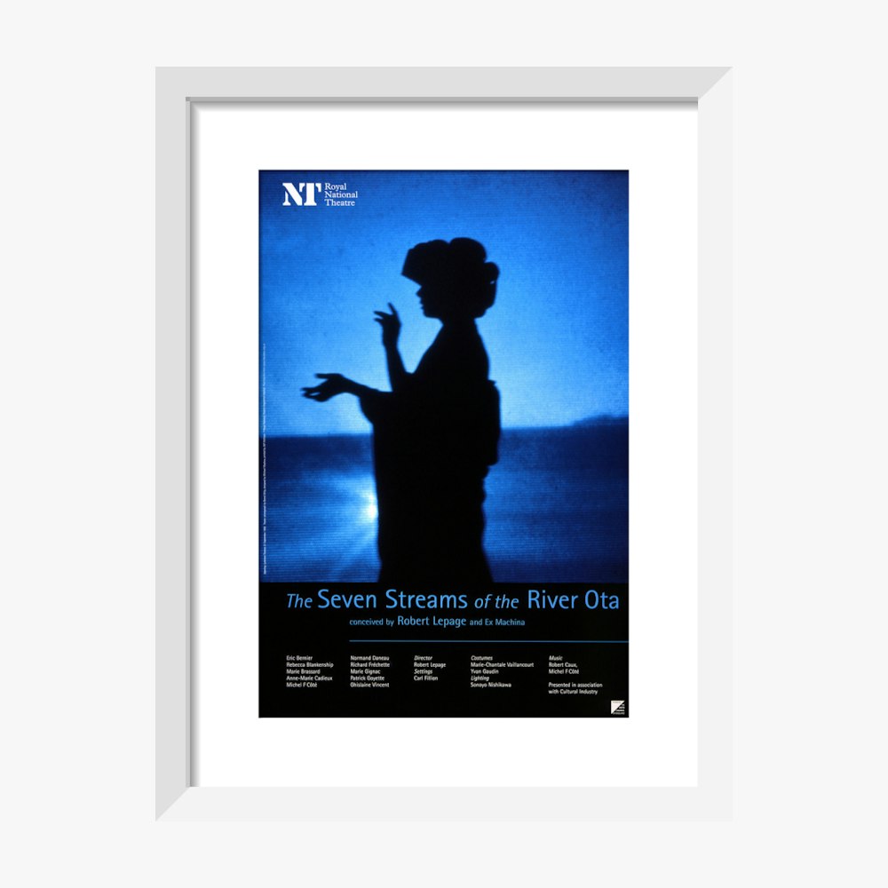 The Seven Streams of the River Ota 1996 Print