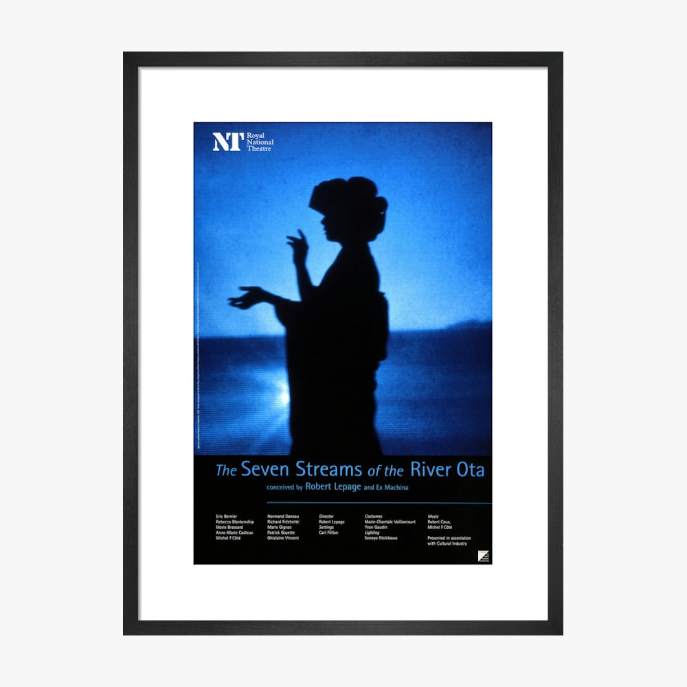 The Seven Streams of the River Ota 1996 Print