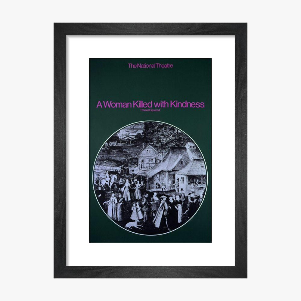 A Woman Killed with Kindness 1971 Print