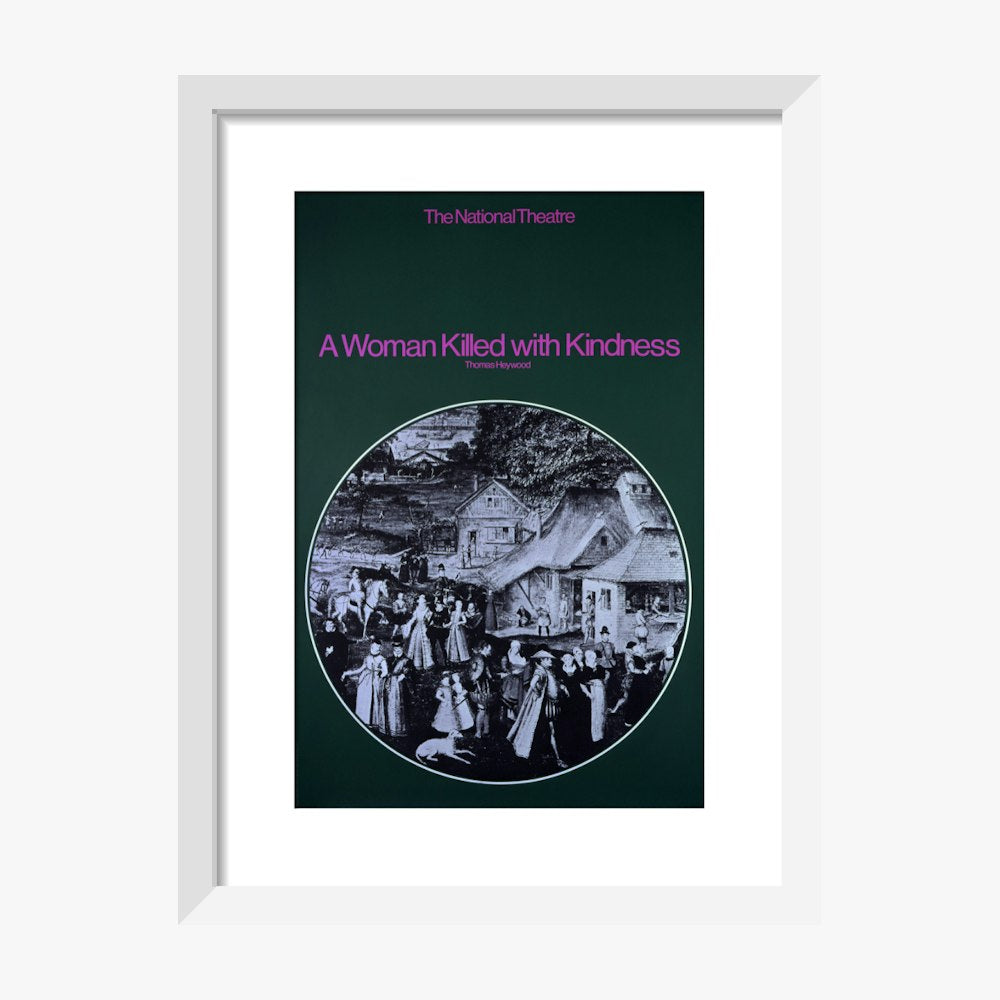 A Woman Killed with Kindness 1971 Print