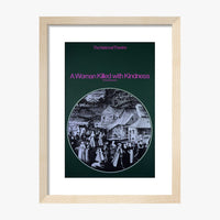 A Woman Killed with Kindness 1971 Print