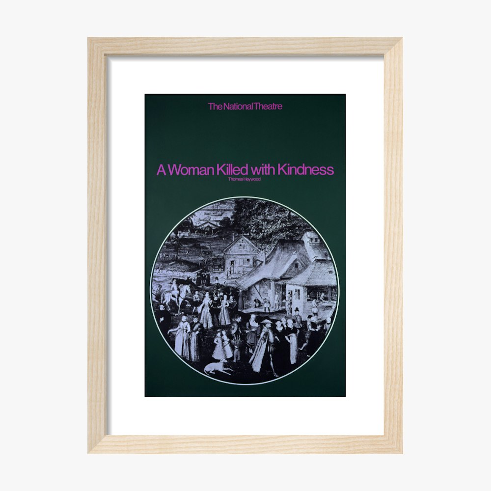 A Woman Killed with Kindness 1971 Print