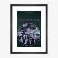 A Woman Killed with Kindness 1971 Print