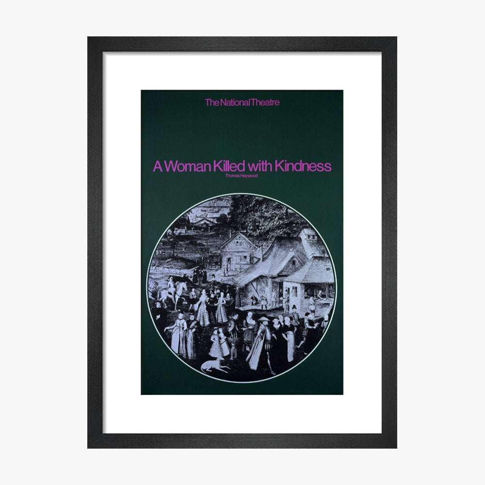 A Woman Killed with Kindness 1971 Print
