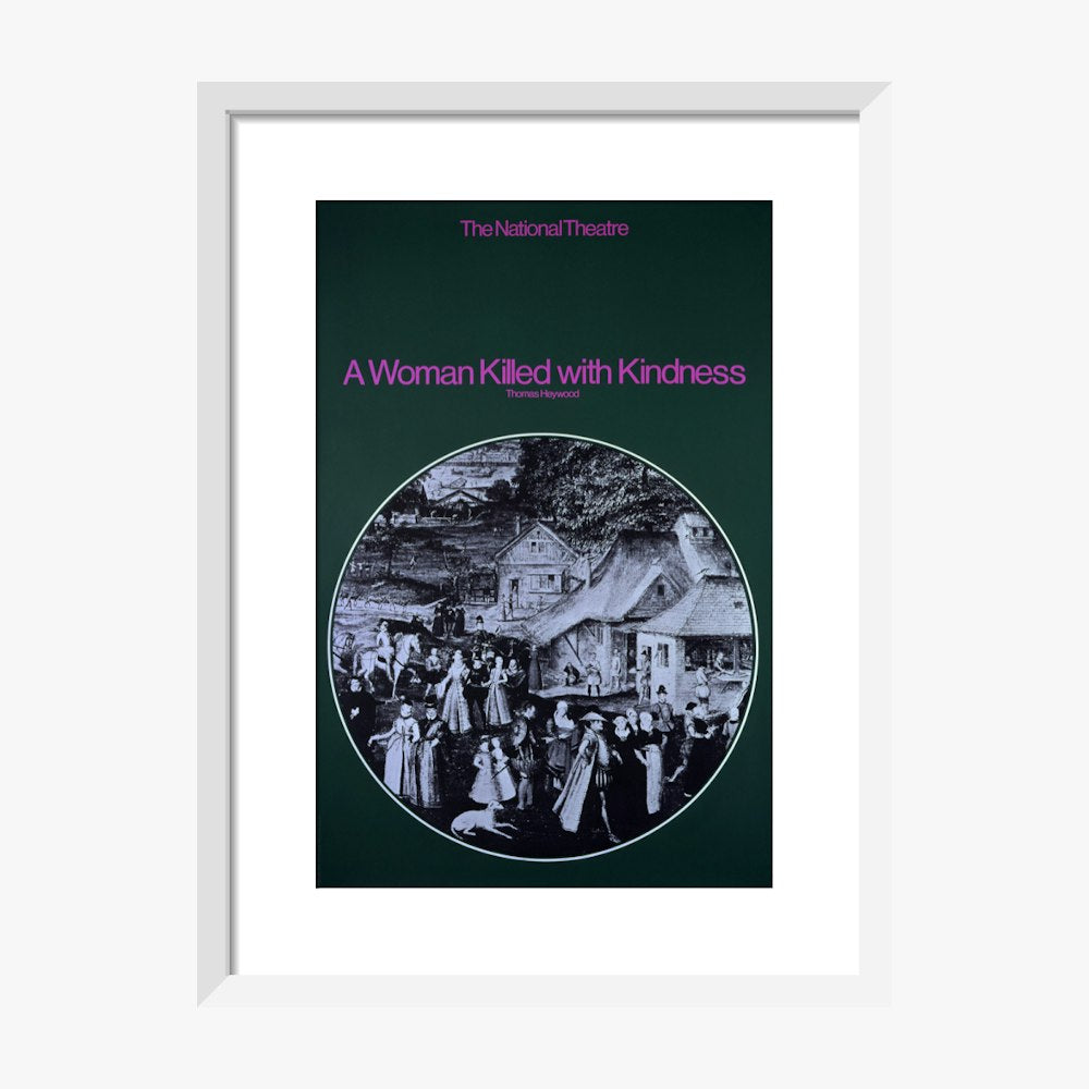A Woman Killed with Kindness 1971 Print