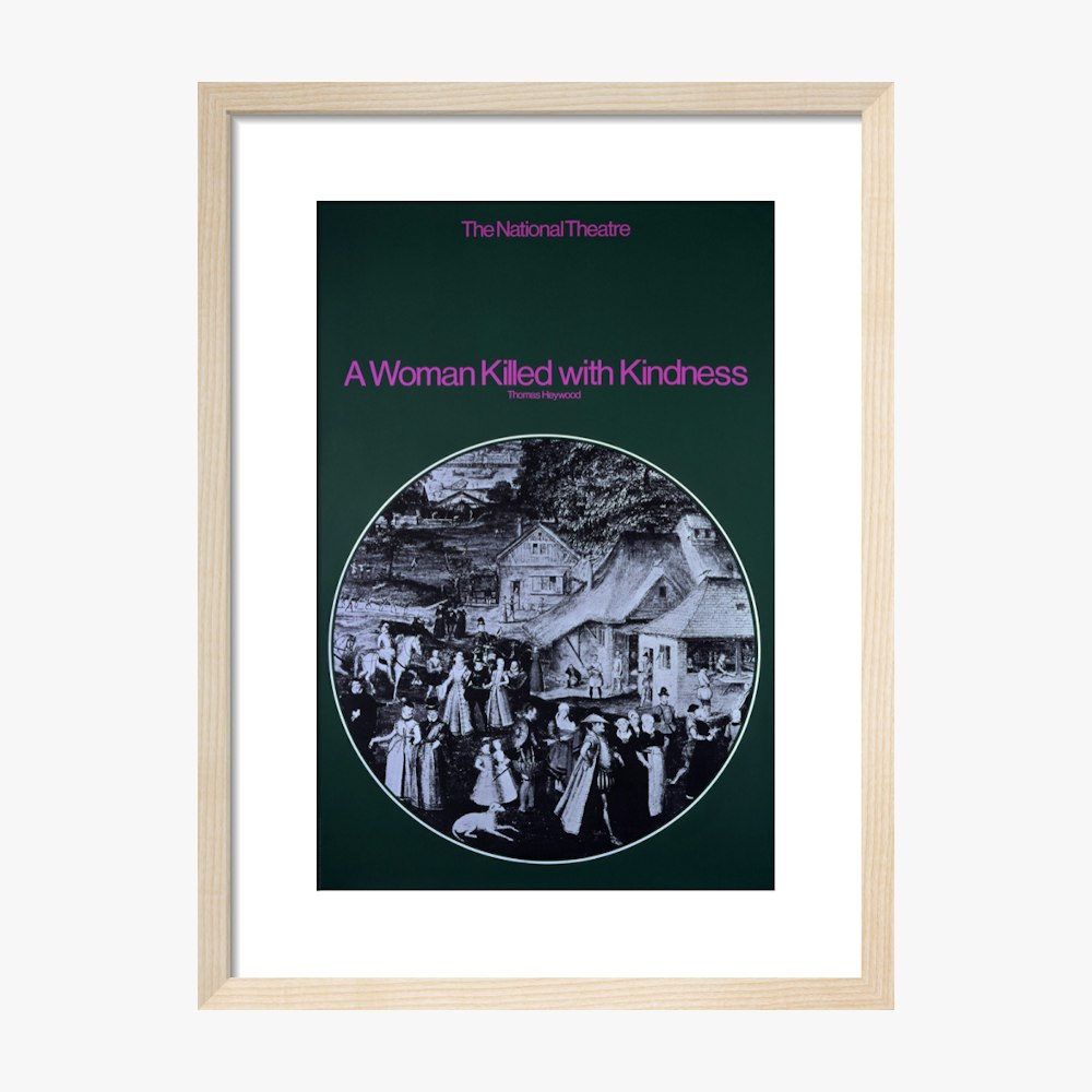 A Woman Killed with Kindness 1971 Print
