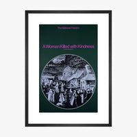 A Woman Killed with Kindness 1971 Print