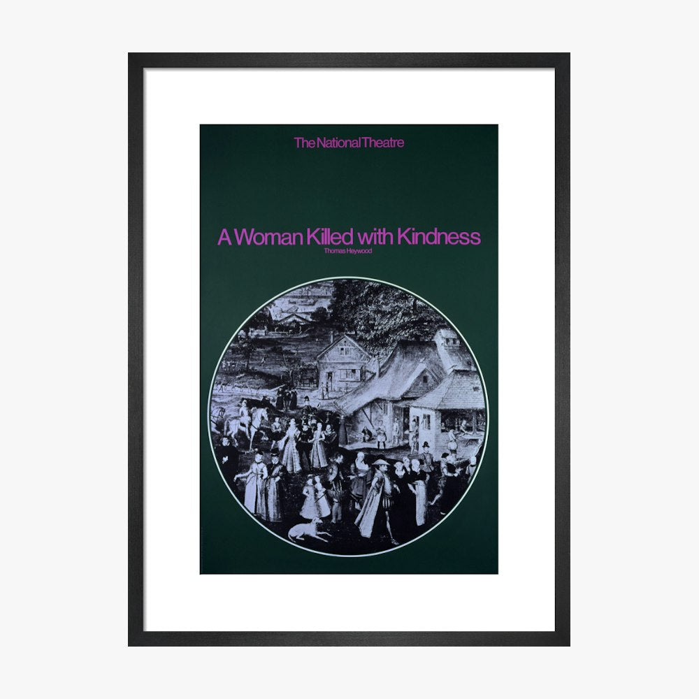 A Woman Killed with Kindness 1971 Print
