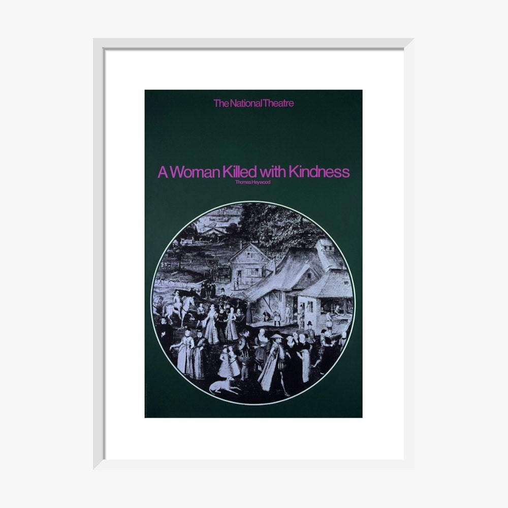 A Woman Killed with Kindness 1971 Print