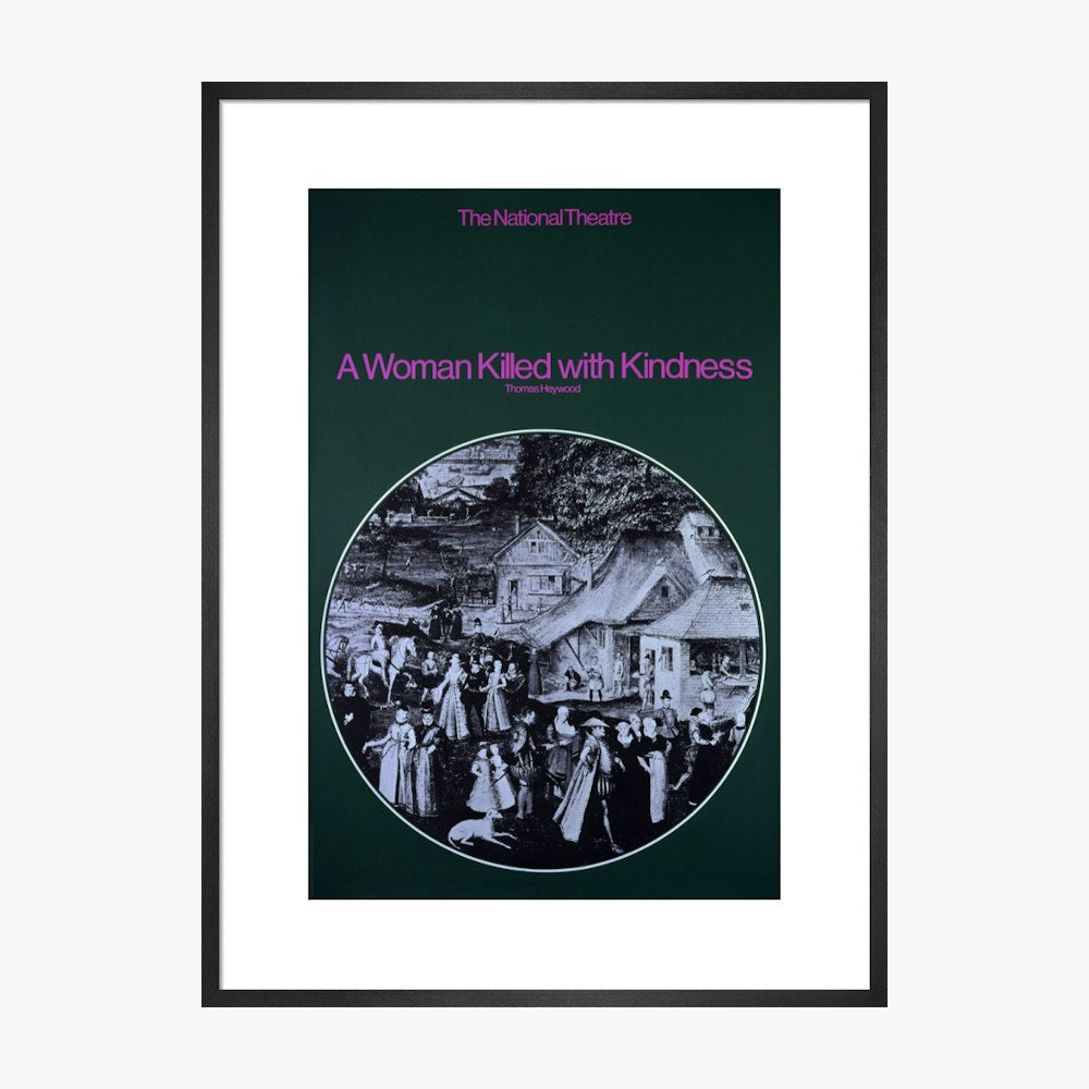 A Woman Killed with Kindness 1971 Print
