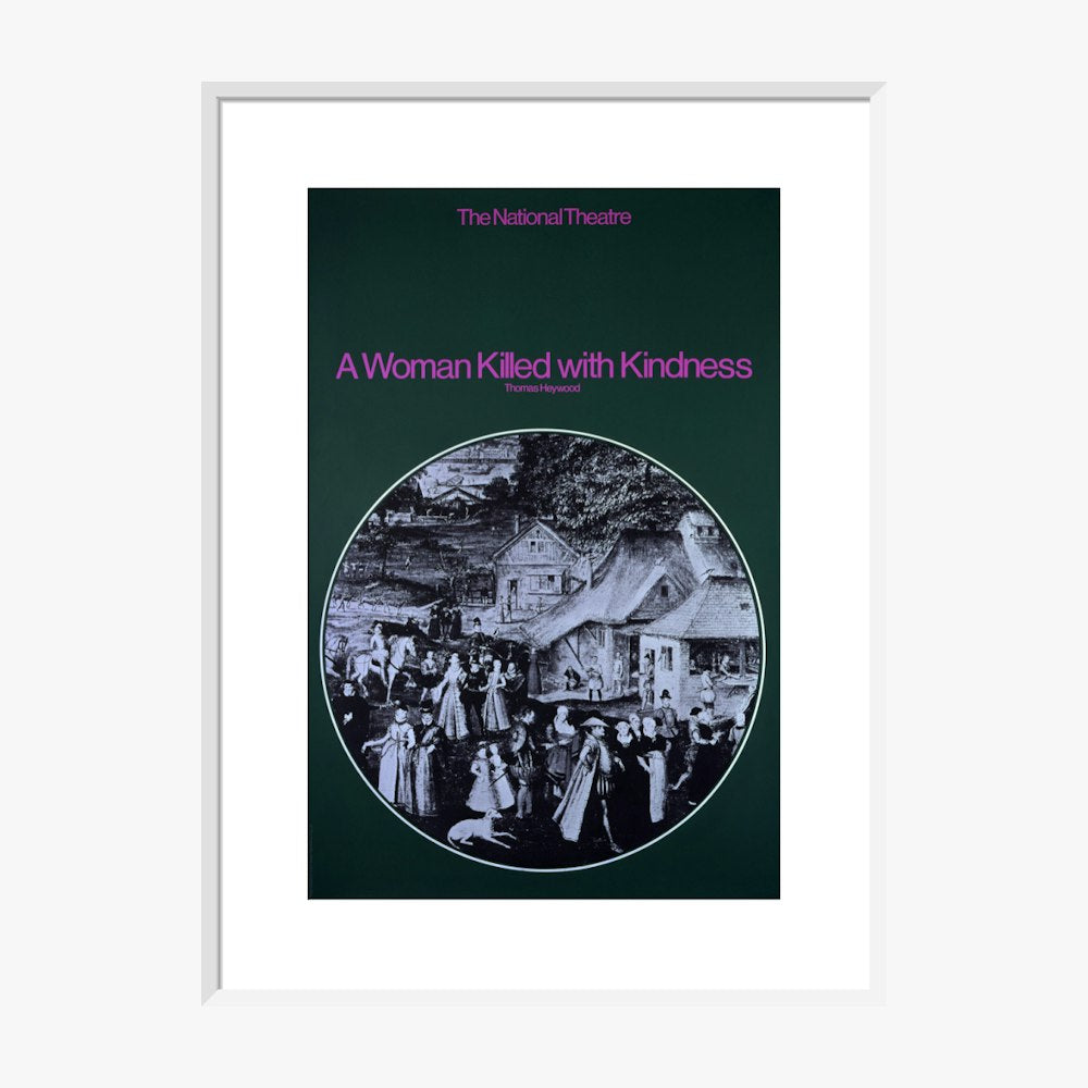 A Woman Killed with Kindness 1971 Print