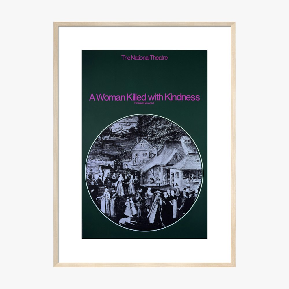 A Woman Killed with Kindness 1971 Print