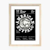 American Buffalo 1978 Print