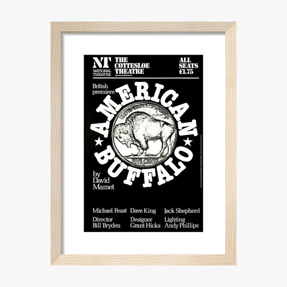 American Buffalo 1978 Print