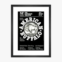 American Buffalo 1978 Print