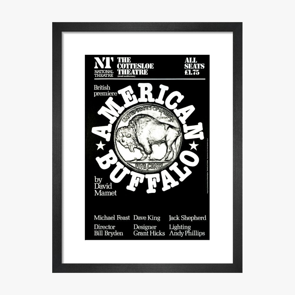 American Buffalo 1978 Print