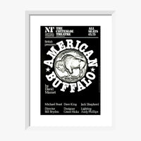 American Buffalo 1978 Print