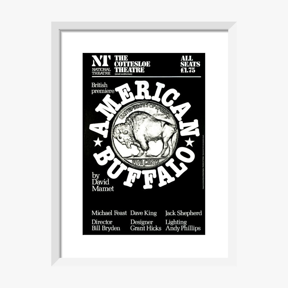 American Buffalo 1978 Print