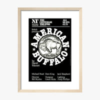 American Buffalo 1978 Print