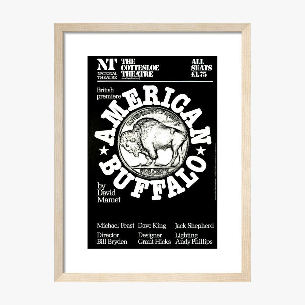 American Buffalo 1978 Print