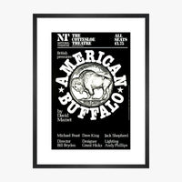 American Buffalo 1978 Print