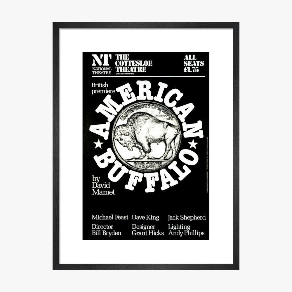 American Buffalo 1978 Print
