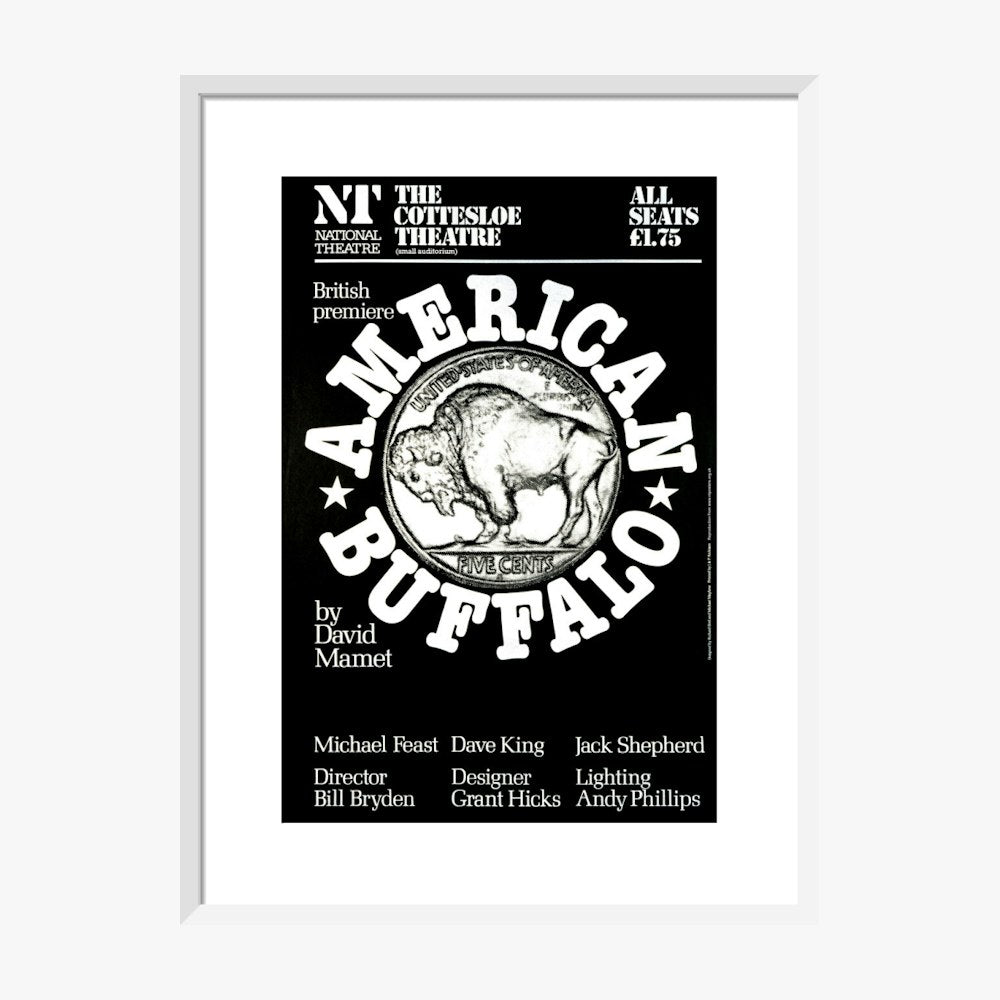 American Buffalo 1978 Print