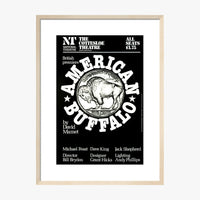 American Buffalo 1978 Print