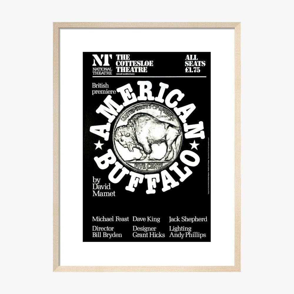 American Buffalo 1978 Print