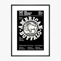 American Buffalo 1978 Print