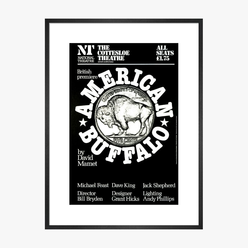 American Buffalo 1978 Print