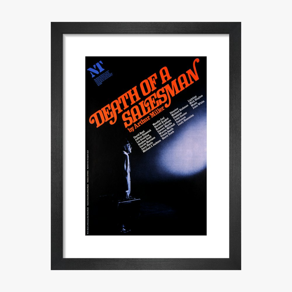 Death of a Salesman 1979 Print