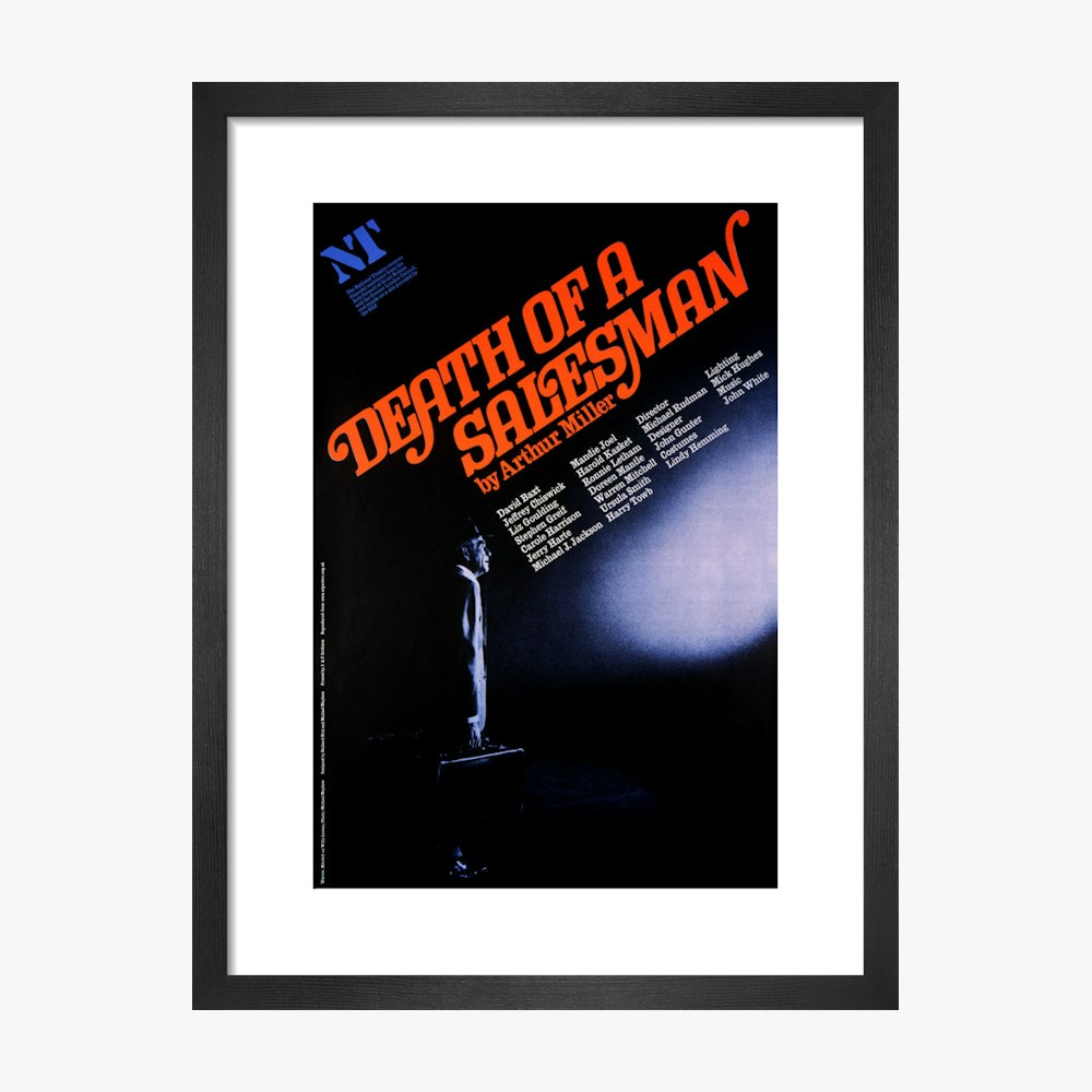 Death of a Salesman 1979 Print