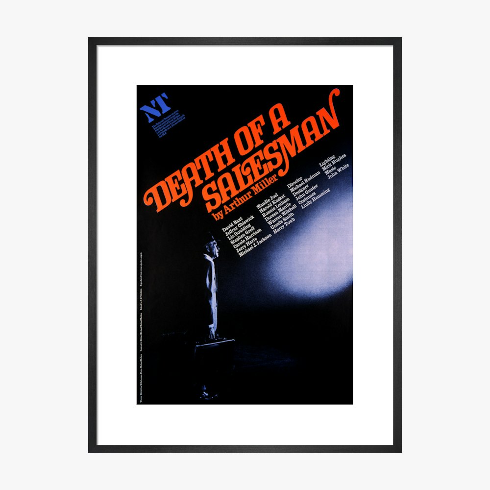 Death of a Salesman 1979 Print
