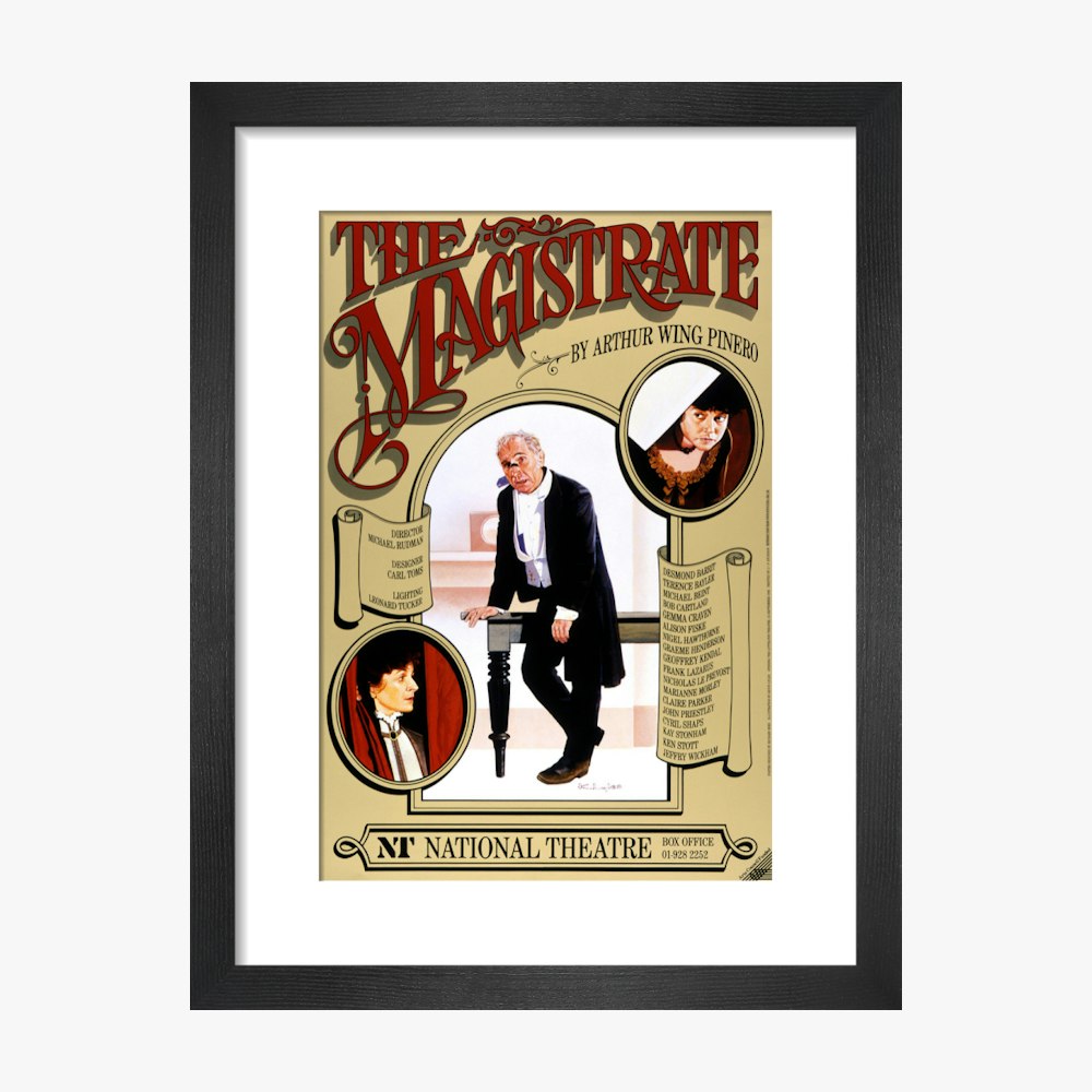 The Magistrate 1986 Print
