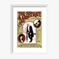 The Magistrate 1986 Print