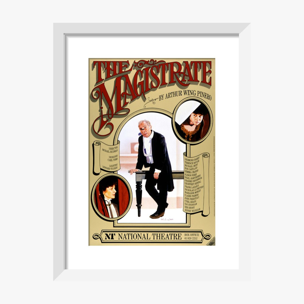 The Magistrate 1986 Print