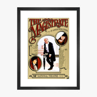 The Magistrate 1986 Print