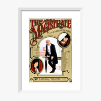The Magistrate 1986 Print