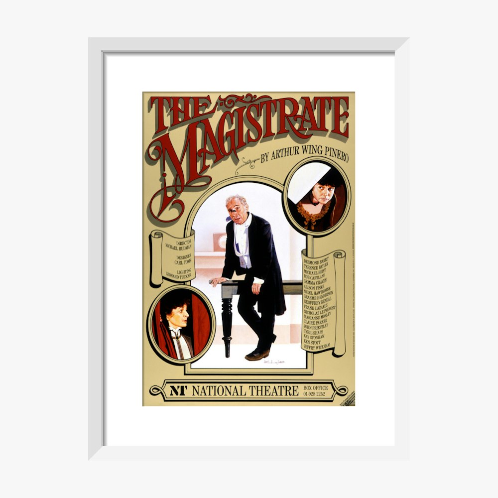The Magistrate 1986 Print