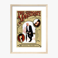 The Magistrate 1986 Print