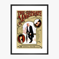 The Magistrate 1986 Print