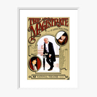 The Magistrate 1986 Print
